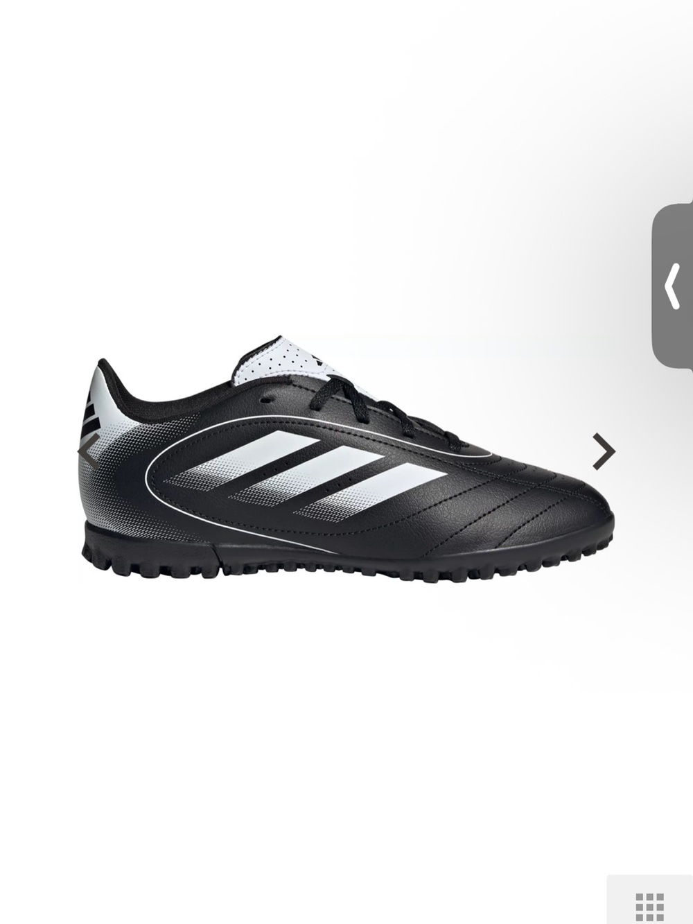 adidas Kids' Goletto IX Turf Soccer Cleats sz 12 kids